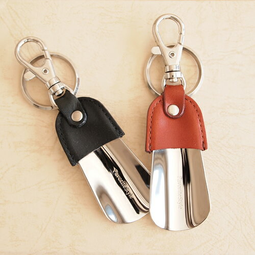 【期間限定SALE】 携帯靴べら シューホーン キーホルダー キーリング ナスカン付き 日本製 おしゃれ FavoriteStyle特製 FS-1001 ★送料...