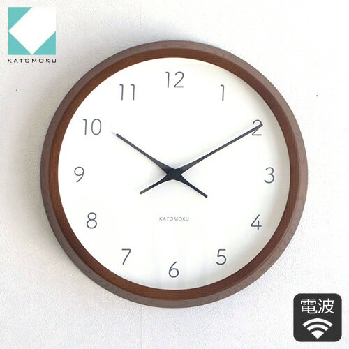 ֡ڥݥо 6/11 10:59ޤǡ ƣڹ ȥ⥯ ɳݤ  KATOMOKU muku round wall clock 7 ֥饦 Ȼ ڻ  ץࡼ֥ KM-60BRCפ򸫤