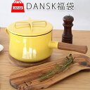 【数量限定 福袋】 DANSK ダンスク 片手鍋 18cm 琺瑯 & 志津刃物 morinoki パン切りナイフ 誕生祭 福袋 2020 送料無料