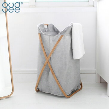 GUDEE ランドリーバスケット 折りたたみ 洗濯かご 大容量 100L ランドリーボックス 竹 バンブー 布 Butterfly-Laundry hamper GudeeLife