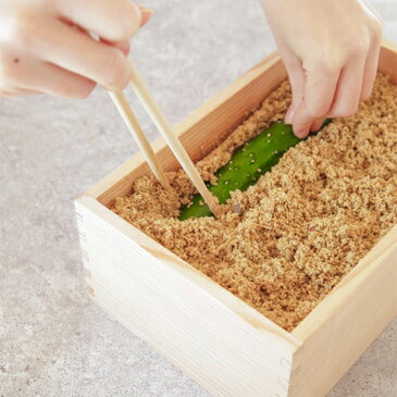 ぬか漬け 容器 すぎドコ SUGIDOCO 水抜き不要 ぬか箱 ぬか漬けケース ぬか漬け容器 漬物容器 スギドコ すぎどこ 杉 木製 いなかず商店
