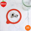 WECK ゴムパッキン & クリップ セット M 密閉保存 煮沸密閉 ウェック 保存容器 保存瓶 WE-012S