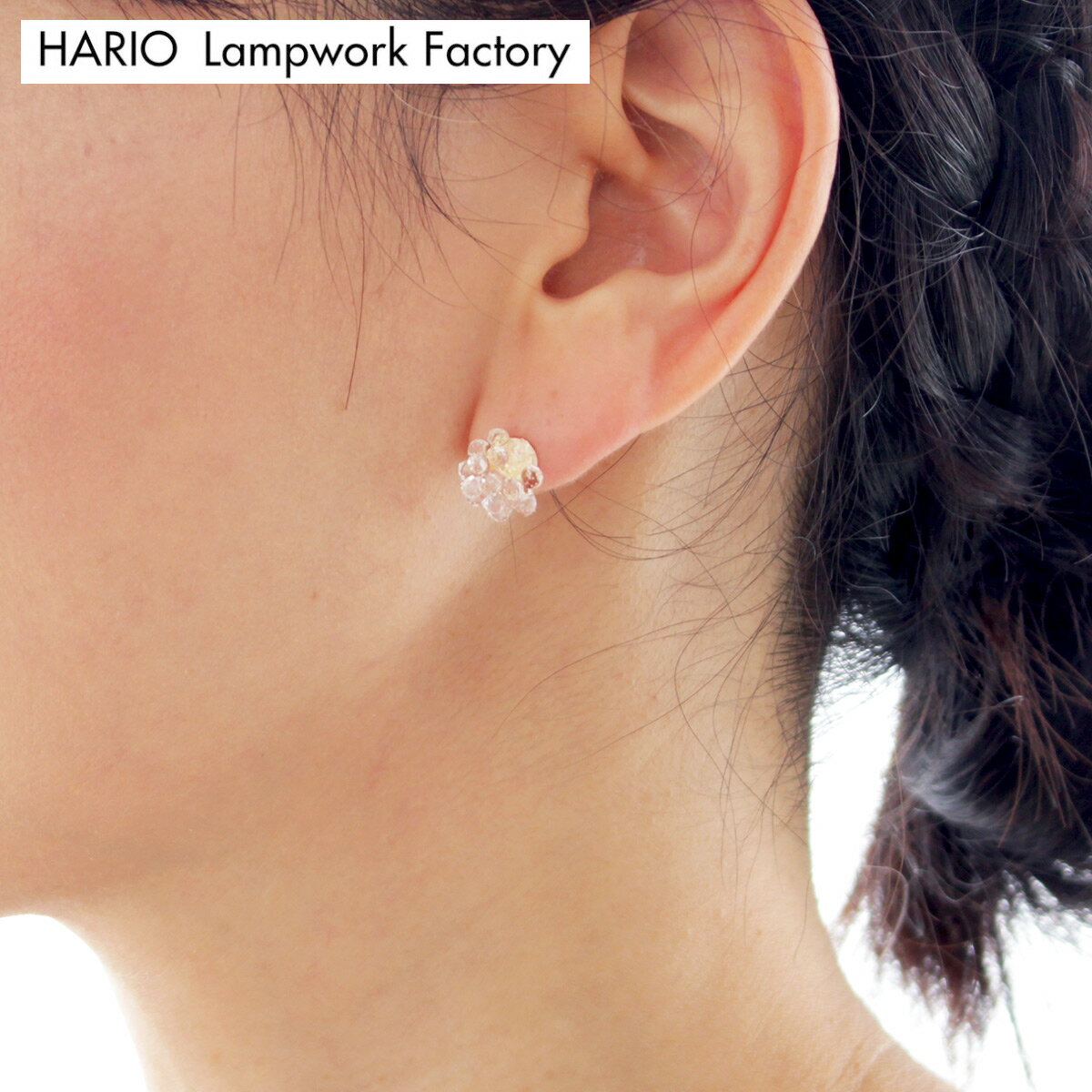 �ڥݥ����10�� 2/27 16���ޤǡ� �ϥꥪ �ԥ��� �ߥ⥶ �� �ե� ���饹�� ������ ���� HARIO Lampwork Factory �ե�...