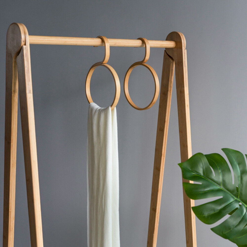 GUDEE サークルハンガー 円形 耐荷重7.5kg 木製 ハンガー スカーフ ストール マフラー CAKON Circle hanger GudeeLife 正規代理店