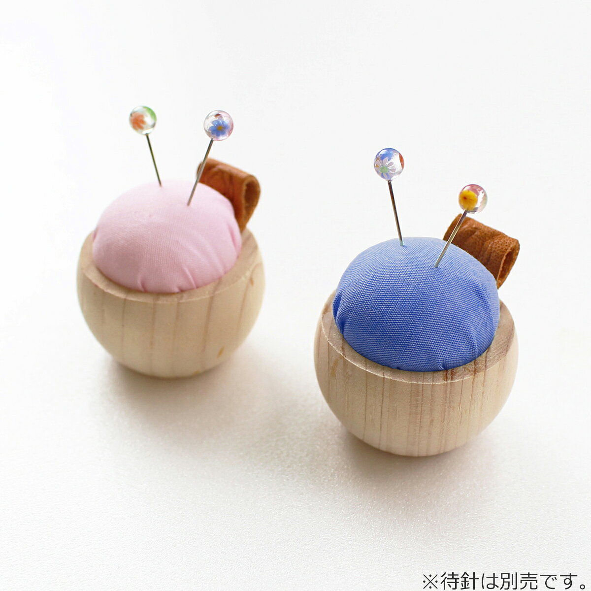 Cohana コハナ ヒノキのピンクッション 播州織 針刺し ピンクッション 針やすめ かわいい 日本製 Made in Japan KAWAGUCHI 針山 手芸 裁縫道具 favoritestyle-10004244 FavoriteStyle〜キッチン・雑貨〜 サンプル画像3