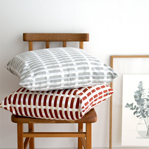Artek クッションカバー 50×50 cm SIENA シエナ アルテック 北欧 キャンバス コットン 北欧デザイン フィンランド モダン テキスタイル 3