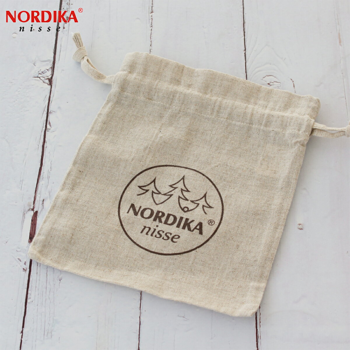 ノルディカニッセ 専用 ギフトバッグ 麻袋 巾着 NORDIKA nisse NRD910004