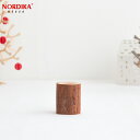 ノルディカニッセ 丸太台 ハイタイプ お座り人形用 台座 NORDIKA nisse クリスマス 雑貨 木製 人形 北欧 NRD120723