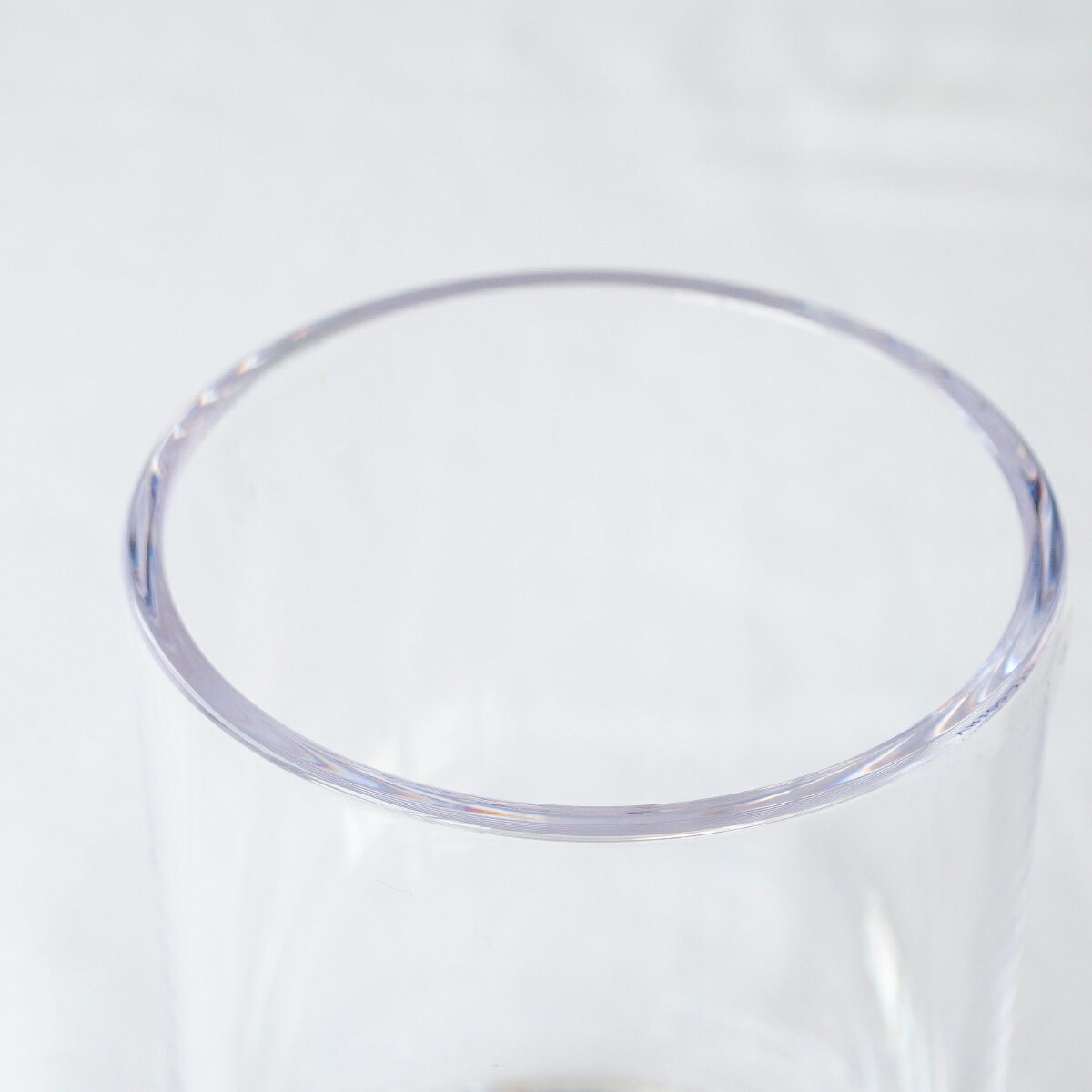 花瓶 割れない 軽い 割れない花瓶 小さい フラワーベース 高さ 15cm 直径 10cm ポリカーボネート PC straight-R CLAY クレイ [2]