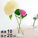 【期間限定ポイント10倍】 花瓶 割れない 軽い 割れない花瓶 フラワーベース 小さめ 高さ 20cm 直径 10cm ポリカーボネート PC straight...
