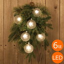 【クーポン対象 5/16 10:59まで】 クリスマススワッグ イルミネーションライト LED SPARKLE STAR WREATH クリスマスリース 星 スワッグ クリスマス 壁掛け ストリングライト ガーランドライト アドアート 日本製(3)