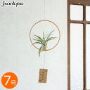 エアプランツ モビール 7号 竹 ハンギング 吊るす 飾る 観葉植物 インテリア 木製 Jeantopia ジントピア 植物盆栽