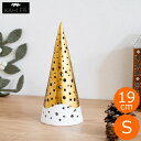 ケーラー ノビリ ティーライトホルダー ツリー 19cm S サイズ ゴールド キャンドルホルダー クリスマス KAHLER 北欧 デンマーク