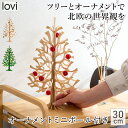 lovi ロヴィ クリスマスツリー ツリー Momi-no-ki 30cm ミニボールセット もみの木 クリスマス クリスマス雑貨 オーナメント 北欧 北欧イン...