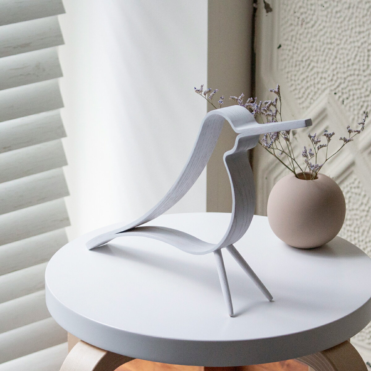 COOEE Design クーイーデザイン バード Woody Bird L インテリア 鳥 オブジェ 木製 ウッディ バード 北欧 【 日本正規代理店品 】 [2]