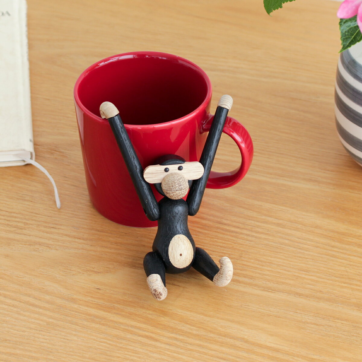 �����ܥ����� ��󥭡� �ߥ� MONKEY MINI �֥�å� KAY BOJESEN DENMARK �������ܥ����� �ǥ�ޡ��� �̲� ���� ����