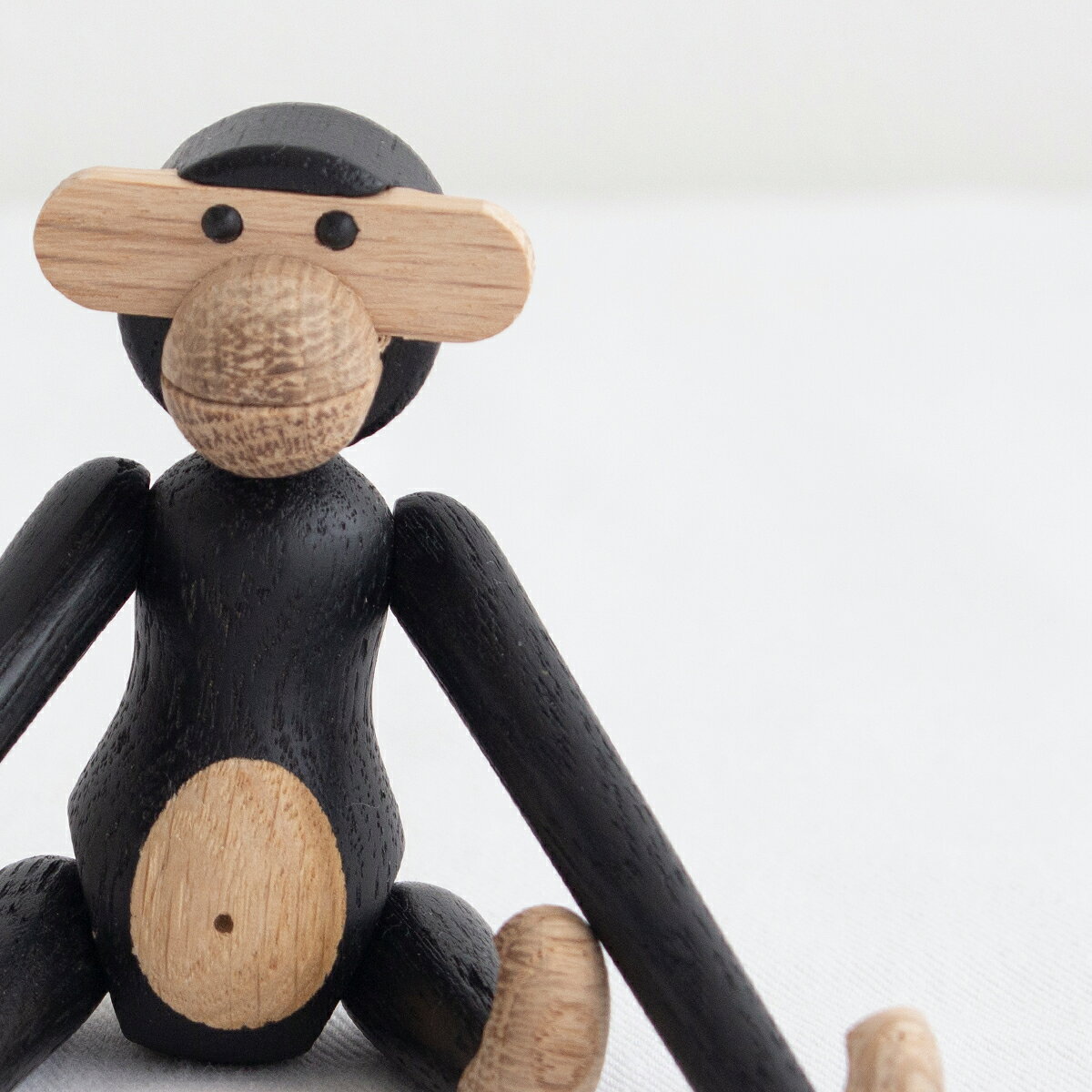 【クーポン対象 7/13 10:59まで】 カイボイスン モンキー ミニ MONKEY MINI ブラック KAY BOJESEN DENMARK カイ・ボイスン デンマーク 北欧 雑貨 木製 [2]