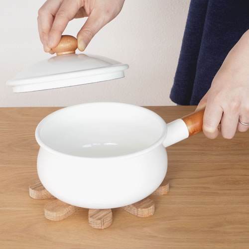 野田琺瑯 ソースパン ポーチカ 15cm PO...の紹介画像2