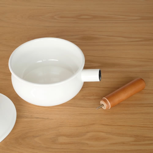 野田琺瑯 ソースパン ポーチカ 15cm PO...の紹介画像3