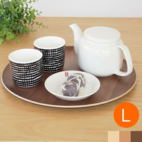 g[ ؐ ~ ~` 32cm  { JtFg[ Natural Plywood Tray Round L GOLD CRAFT S[hNtg