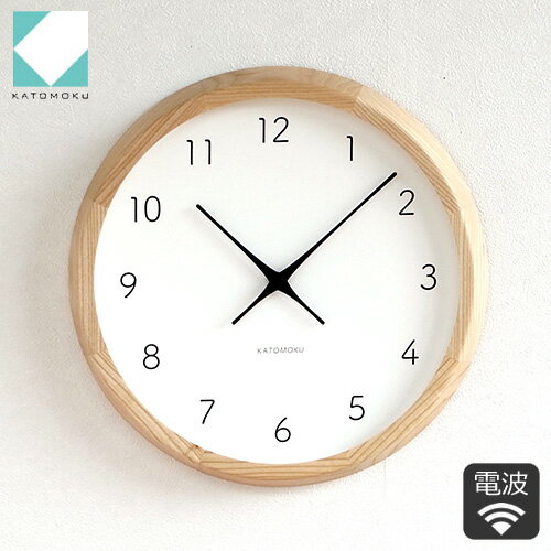 ڥݥо 5/16 10:59ޤǡ ƣڹ ȥ⥯ ɳݤ KATOMOKU muku round wall clock 7 ʥ Ȼ ɳݤ ץࡼ֥ ڻ   KM-60NRC