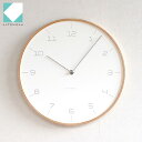 【クーポン対象 11/13 10:59まで】 加藤木工 カトモク 掛け時計 KATOMOKU plywood wall clock 7 SLIM CLOCK ナチュラル 掛時計 木製 スイープムーブメント 日本製 KM-71N インテリア 壁掛け 壁掛け時計 音がしない 静か 静音 大きい 薄型 スリム リビング 子供部屋 寝室