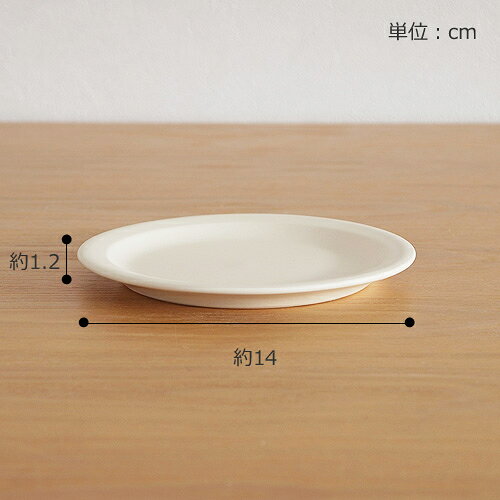 【クーポン対象 8/17 10:59まで】 SAKUZAN Sara DAYS 皿 ソーサー 14cm プレート 作山窯 サラ 美濃焼 食器 日本製 和食器 手仕事 うつわ 器 手作り 贈り物 小皿 取り皿 ギフト プレゼント 食洗機対応 favoritestyle-10002874 FavoriteStyle〜キッチン・雑貨〜 サンプル画像3