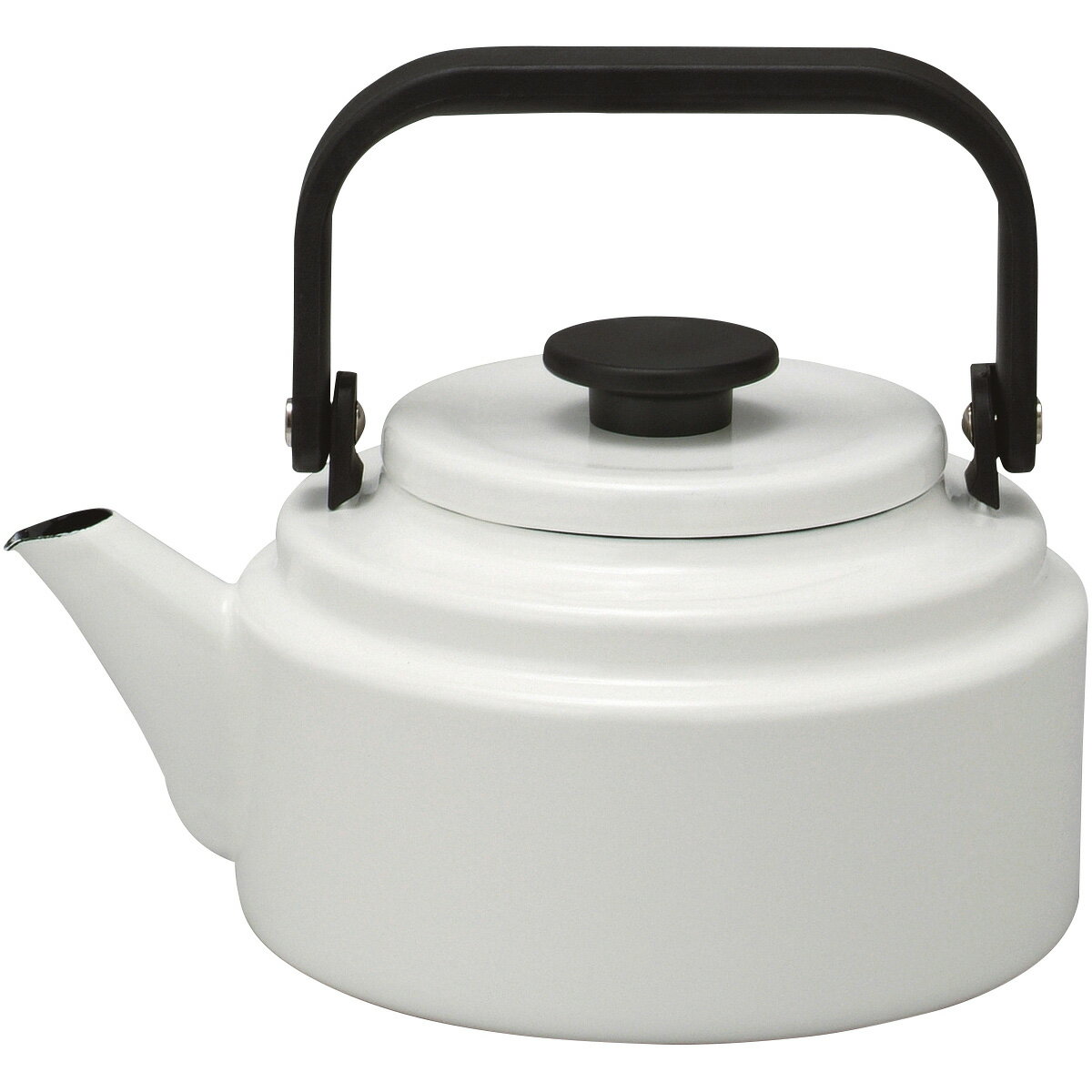 楽天市場】やかん ホーロー（カラーホワイト）（キッチン用品・食器