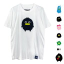 なぞっピチ Tシャツ 選べる8種 かわいい キャラクター 両面プリント ユニセックス 半袖 なにこれ?と注目の的!友達・親子・カップルでお揃いも◎ スミ ブルウ グリ オニ うる&るる モモ でっか ファボリットスタイル Favorito-style Laboratory