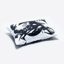 日本製 クッションカバー 34x47cm クッション カバー with ink 2|アーティスト Chappy|石部奈々美|オックスコットン 綿 コットン FA...