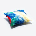 日本製 クッションカバー 45×45cm クッション カバー すきなフルーツ|Bタイプ|アーティスト おくまゆみ|オックスコットン 綿 コットン FAVORRI...