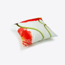 日本製 クッションカバー 45×45cm クッション カバー POPPY|Bタイプ|アーティスト 岡本寿|オックスコットン 綿 コットン FAVORRIC フェ...