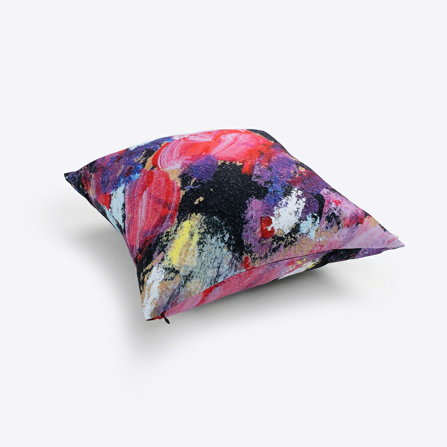 クッションカバー45×45 | Gorri(赤) | アーティスト Gari Ortigosa | 日本製 クッションカバー 45×45cm クッション カバー |オックスコットン 綿 コットン FAVORRIC フェイバリック 45cm 45×45 45 45 天然素材 [3]