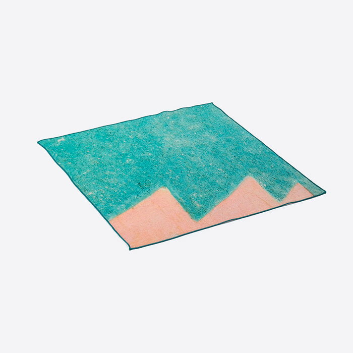 日本製 リネンキッチンクロス キッチンクロス リネン Linen ハイエナの夢-1｜Aタイプ｜アーティスト 宇賀神拓也｜国産リネン 近江麻 Linen FAVORRIC フェイバリック ナプキン キッチンタオル おしゃれ 台ふきん 速乾 高級 キッチン クロス