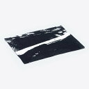 日本製 リネンランチョンマット ランチョン マット 洗える Linen with ink 3|Bタイプ|アーティスト Chappy|石部奈々美|国産リネンキャンバス 近江麻 Linen FAVORRIC フェイバリック おしゃれ リネン キッチン 速乾 高級 天然素材 アート ランチョン リバーシブル