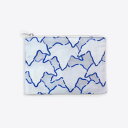 日本製 ポーチ 小物入れ フラットポーチ ivy|アーティスト 並木夏海|国産リネンキャンバス 近江麻 Linen FAVORRIC フェイバリック コスメポーチ カード入れ 小さめ おしゃれ トラベルポーチ フラット マチなし マチ無し コスメ 国産(4)