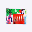 日本製 ポーチ 小物入れ フラットポーチ em|アーティスト 松本沙希|国産リネンキャンバス 近江麻 Linen FAVORRIC フェイバリック コスメポーチ...