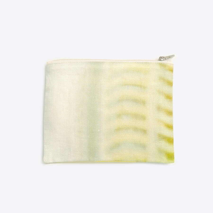日本製 ポーチ 小物入れ フラットポーチ 月光｜アーティスト　SAYO｜国産リネンキャンバス 近江麻 Linen FAVORRIC フェイバリック コスメポーチ カード入れ 小さめ おしゃれ トラベルポーチ フラット マチなし マチ無し コスメ 国産 favorric-10004128 FAVORRIC〜「アートと暮らす。」〜 サンプル画像2