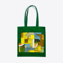 日本製 フラットサブバッグ トートバッグ エコバッグ a4 布 綿100 tote bag ちょうちょといぬ｜アーティスト しまむらひかり｜オックスコットン 綿 コットン FAVORRIC フェイバリック 折りたたみ ポケット付き おしゃれ 肩掛け A4トート