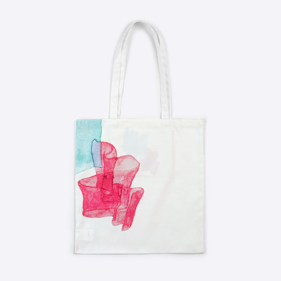 日本製 フラットサブバッグ トートバッグ エコバッグ a4 布 綿100% tote bag オーロラ｜アーティスト　高橋生也｜オックスコットン 綿 コットン FAVORRIC フェイバリック 折りたたみ ポケット付き おしゃれ 肩掛け A4トート