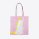 日本製 フラットサブバッグ トートバッグ エコバッグ a4 布 綿100% tote bag biology｜アーティスト　高田昌耶｜オックスコットン 綿 コットン FAVORRIC フェイバリック 折りたたみ ポケット付き おしゃれ 肩掛け A4トート