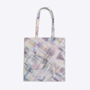 日本製 フラットサブバッグ トートバッグ エコバッグ a4 布 綿100% tote bag Crossing no.2｜アーティスト　村瀬都思｜オックスコットン 綿 コットン FAVORRIC フェイバリック 折りたたみ ポケット付き おしゃれ 肩掛け A4トート