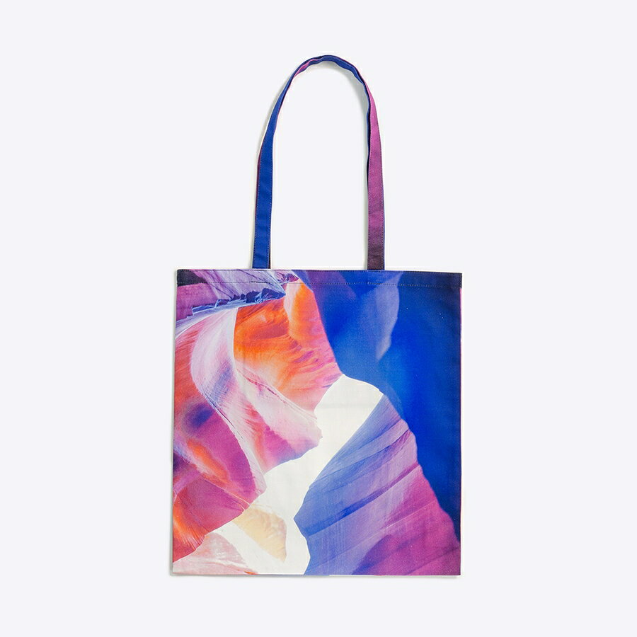 乐天商城 - 日本製 フラットサブバッグ トートバッグ エコバッグ a4 布 綿100% tote bag アンテロープ｜アーティスト　SAYO｜オックスコットン 綿 コットン FAVORRIC フェイバリック 折りたたみ ポケット付き おしゃれ 肩掛け A4トート