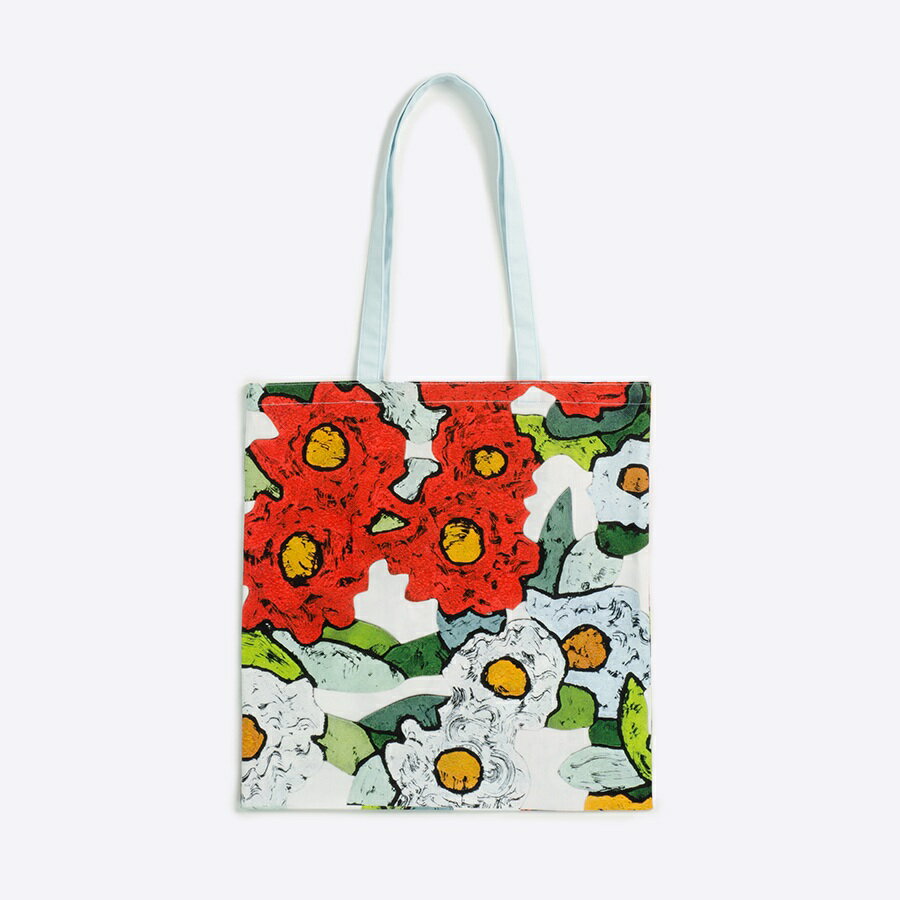日本製 フラットサブバッグ トートバッグ エコバッグ a4 布 綿100% tote bag トートバッグ | ジニア｜アーティスト　北嶋勇佑｜オックスコットン 綿 コットン FAVORRIC フェイバリック 折りたたみ ポケット付き おしゃれ 肩掛け A4トート