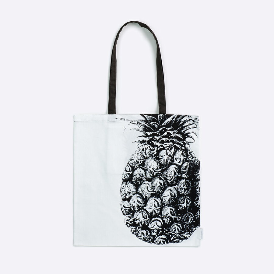日本製 トートバッグ エコバッグ a4 布 綿100% tote bag フラットサブバッグ | venn diagram（Pineappl..