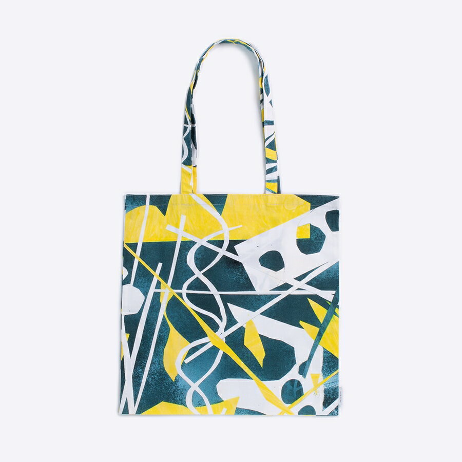 日本製 トートバッグ エコバッグ a4 布 綿100% tote bag フラットサブバッグ | Talk to him｜アーティスト 田代敏朗｜オックスコットン 綿 コットン FAVORRIC フェイバリック 折りたたみ ポケット付き おしゃれ