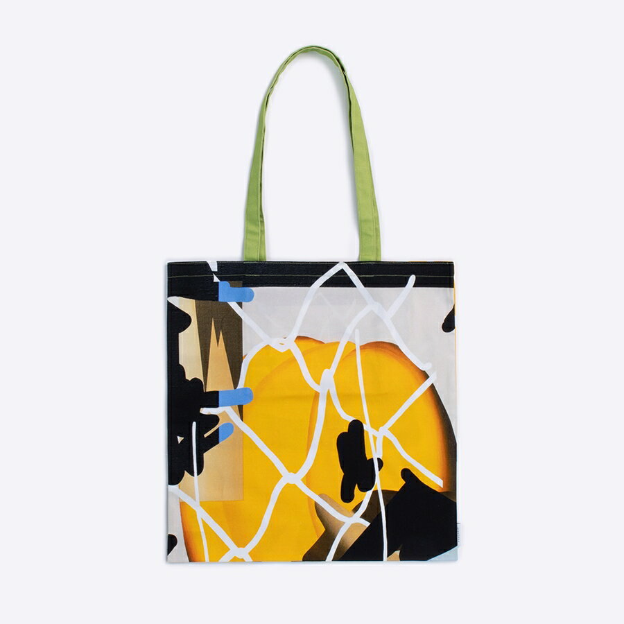 日本製 トートバッグ エコバッグ a4 布 綿100 tote bag フラットサブバッグ iPadで描く｜アーティスト 山崎由紀子｜オックスコットン 綿 コットン FAVORRIC フェイバリック 折りたたみ ポケット付き おしゃれ 肩掛け