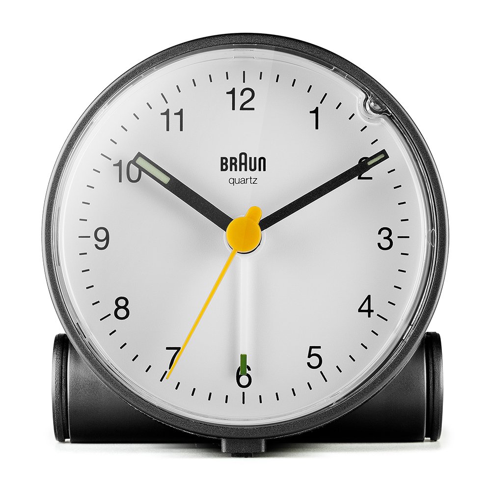 AiONbN uE uv BRAUN Analog Alarm Clock BC01BW AiO A[ Cg ㎞v ڊo܂v NbN É NH[c ~` Xk[Y e[uNbN ߂܂v ubN CeA Mtg v[g V z