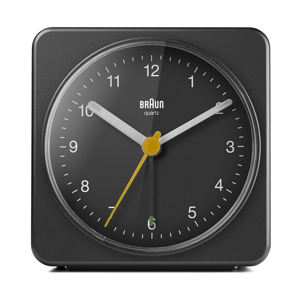 AiONbN uE uv BRAUN Alarm Table Clock BC03B AiO A[ Cg ㎞v ڊo܂v NbN É NH[c p^ {bNX^ e[uNbN ߂܂v ubN  rO CeA Mtg V z