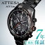 ֥ ƥå  ɥ饤 ӻ  CITIZEN ATTESA AT8185-62E ɥ饤  Ȼ 顼å 41.5mm  ƥ쥹٥ Υ  ȥ顼 Ӹספ򸫤